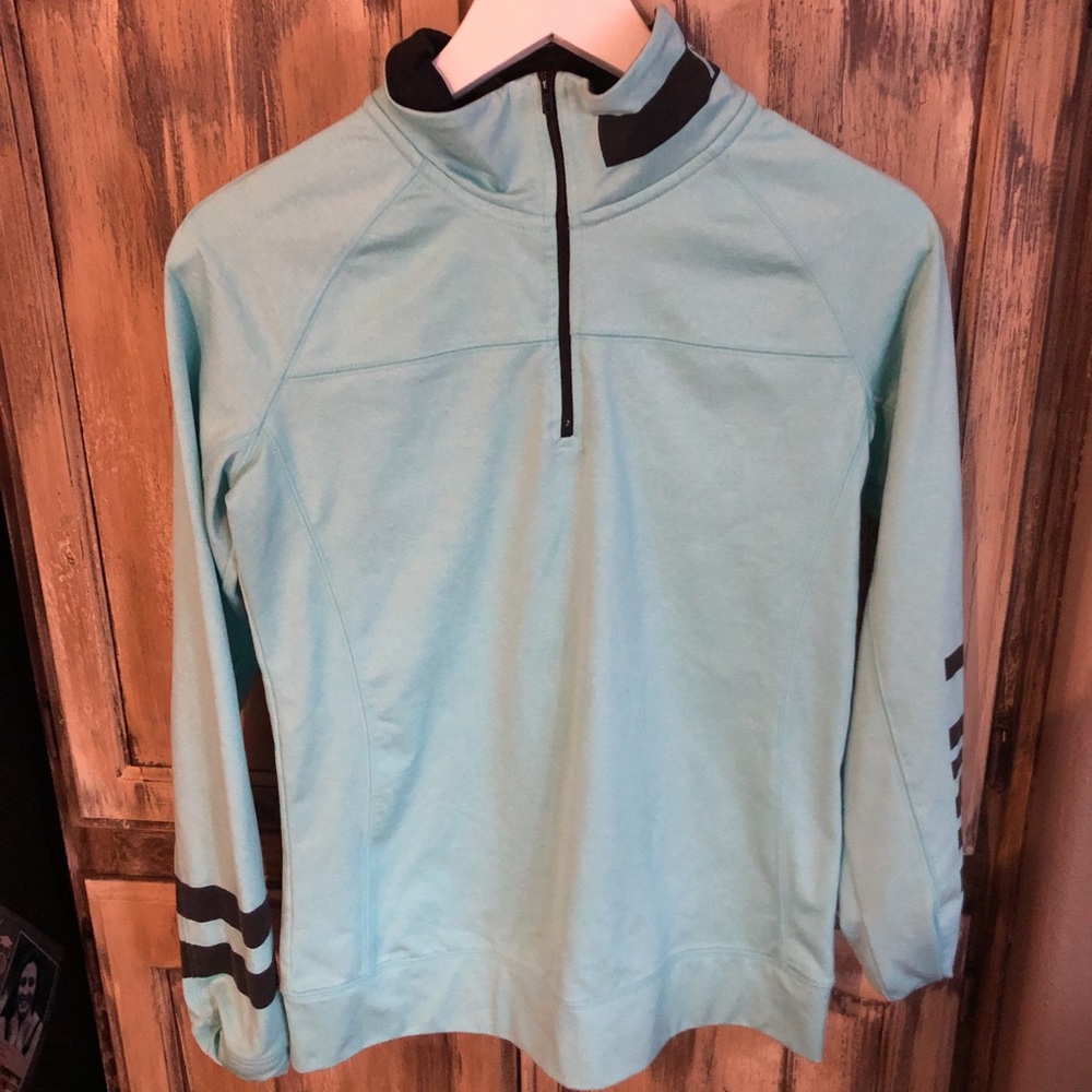 VS PINK 1/4 zip